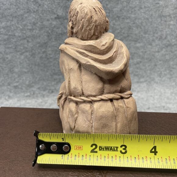 The Nosepicker Monk Shelf Sitter Brasenose College Oxford England - Picture 4 of 6